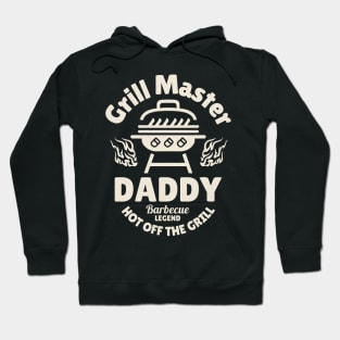 Funny Father Grill Master Daddy Hoodie